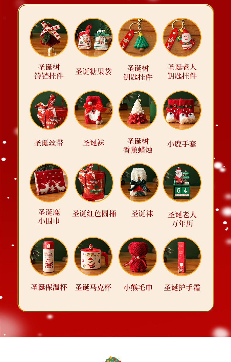 苹果创意新款圣诞节礼物送女友闺蜜伴手礼商务实用节日礼盒办公文化用品详情5