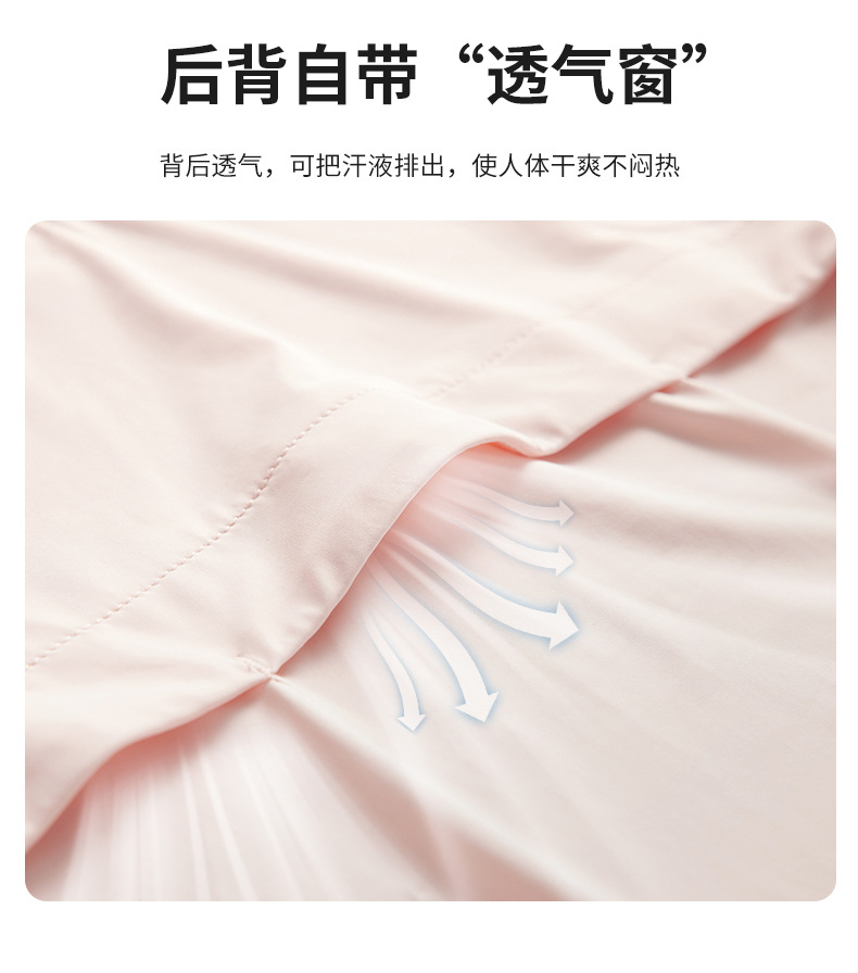 指尖防晒衣女upf50+紫外线凉感情侣透气遮阳中长款夏季户外防晒服详情14