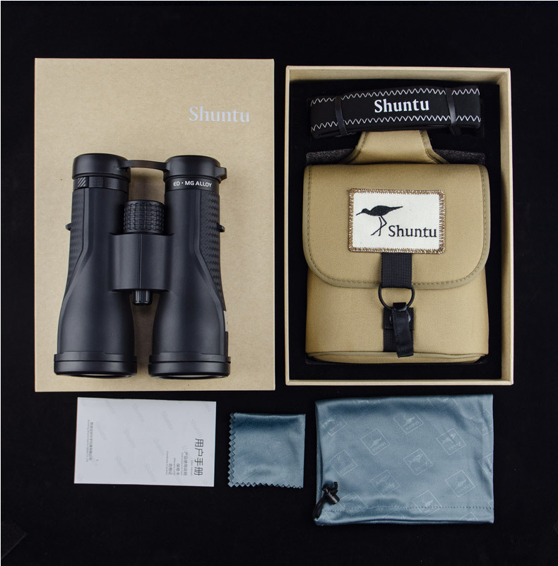Shuntu/ Shengtu P Series binoculars 1050/1250/ED/ Magnesium Alloy /SMC/ High Reflective Dielectric Film pic 31