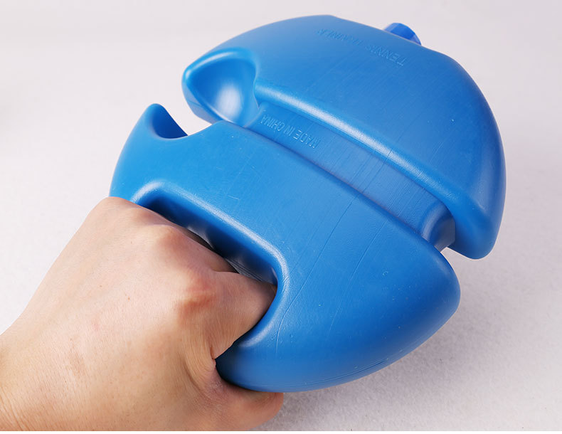 单人网球训练底座网球训练器带线网球练习器底座回弹带绳网球训练详情13