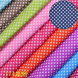 国潮黑底小红花提花布料布匹黑色人丝小草花鞋材服装面料提花布面料详情40