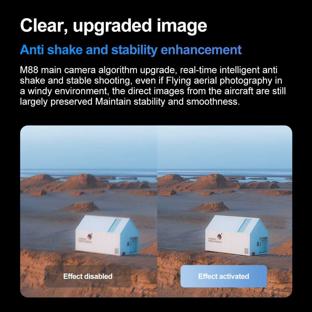 跨境M88无刷航拍无人机光流定位遥控飞机外贸四轴飞行器玩具drone详情40