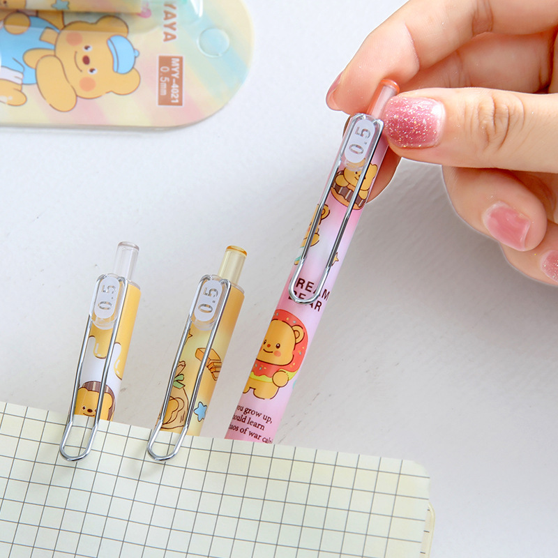 Disney Zootopia theme event Pencil set, mechanical pencil without lead, back-to-school stationery, electronic acupuncture pen pic 7