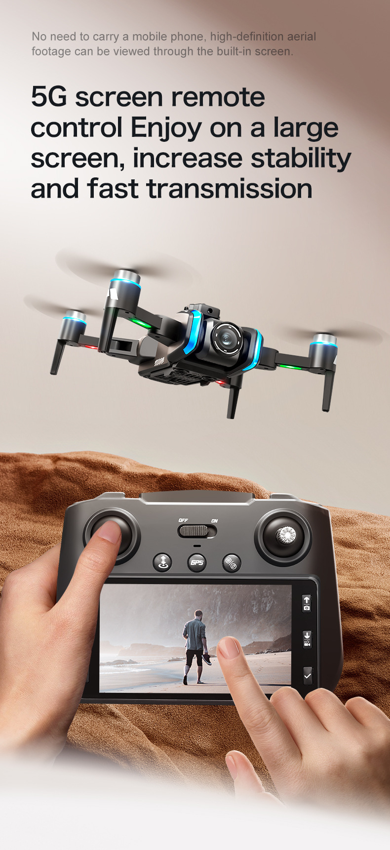 XT808 الطائرة 180 ° وحدة الله امام مركبة جوية يقود. الشاشة الكبيرة جهاز تحديد المواقع طويلة الحياة و الطائرات الموجهة عن بعد pic 35