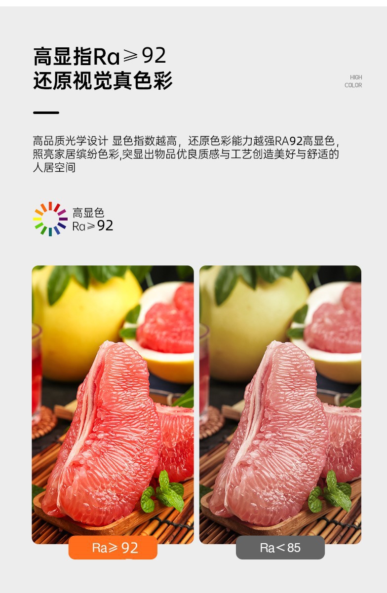 铝材led超薄深杯防眩筒灯嵌入式走廊玄关矮吊顶筒灯酒店工程商用详情8