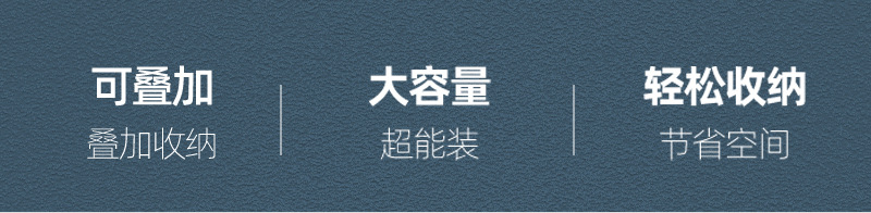 好居乐塑料收纳箱加厚滑轮储物箱大小号衣物手提整理箱玩具收纳盒详情5