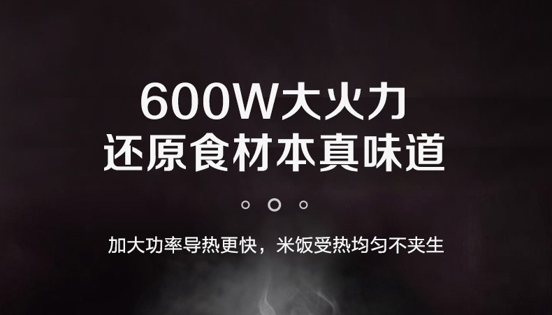 苏泊尔SF30FC996电饭煲3升大容量电饭锅智能预约不粘内胆详情17