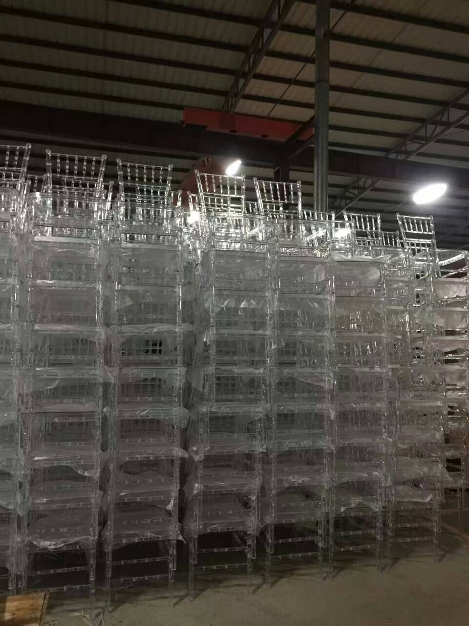 Star Factory wholesale outdoor wedding acrylic chairs, transparent crystal stools, hotel banquet hall plastic PC bamboo joint chairs pic 16