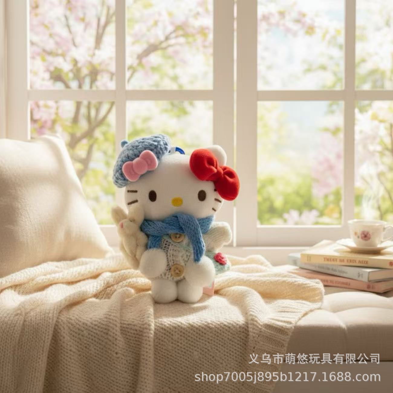 Christmas gifts, genuine HelloKitty pendants, bags, decorations, schoolbags, plush toys, dolls, small trinkets, girls pic 10