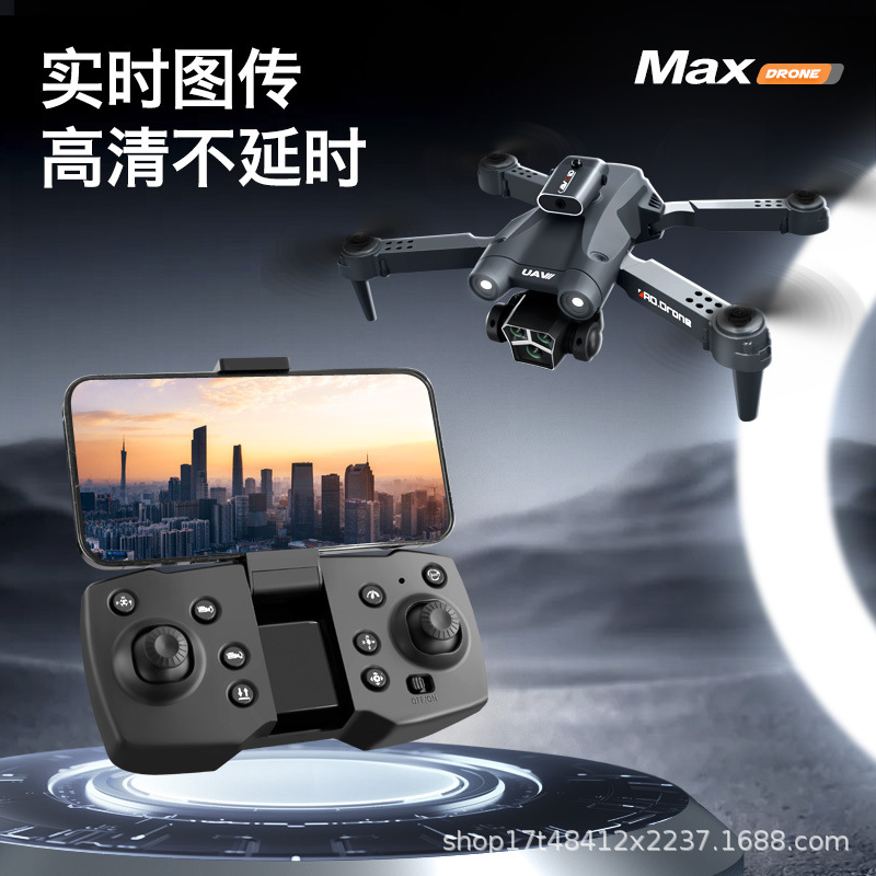 跨境新品M3无人机8K高清双摄像航拍避障光流悬停遥控四轴飞行器详情8