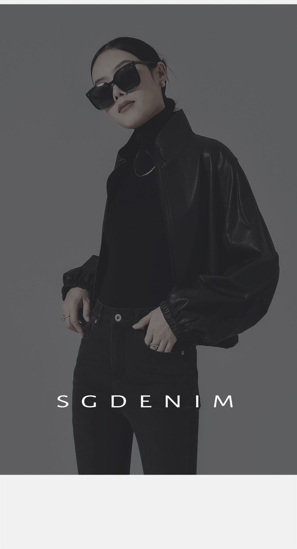 Fleece/black and gray high-waisted Jeans for women, slightly flared, four-sided elastic, slimming, 25 autumn and winter new, lifting the buttocks, tight pic 30