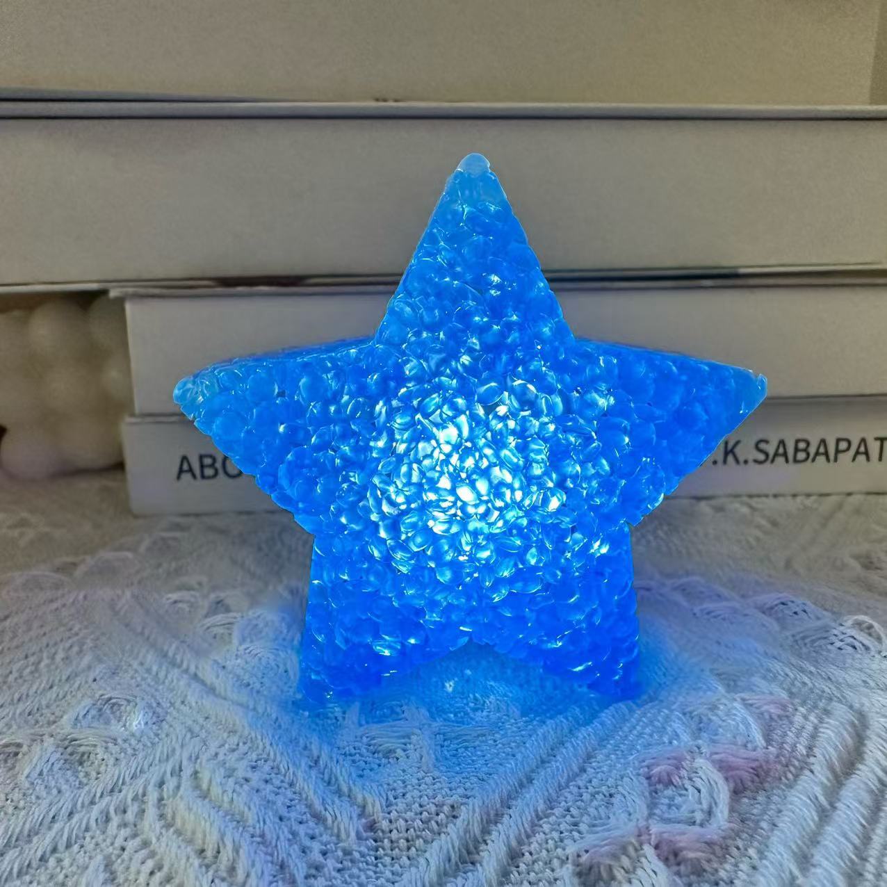 创意手持小星星夜灯手腕表演手拿发光五角星道具演唱会氛围灯批发详情13