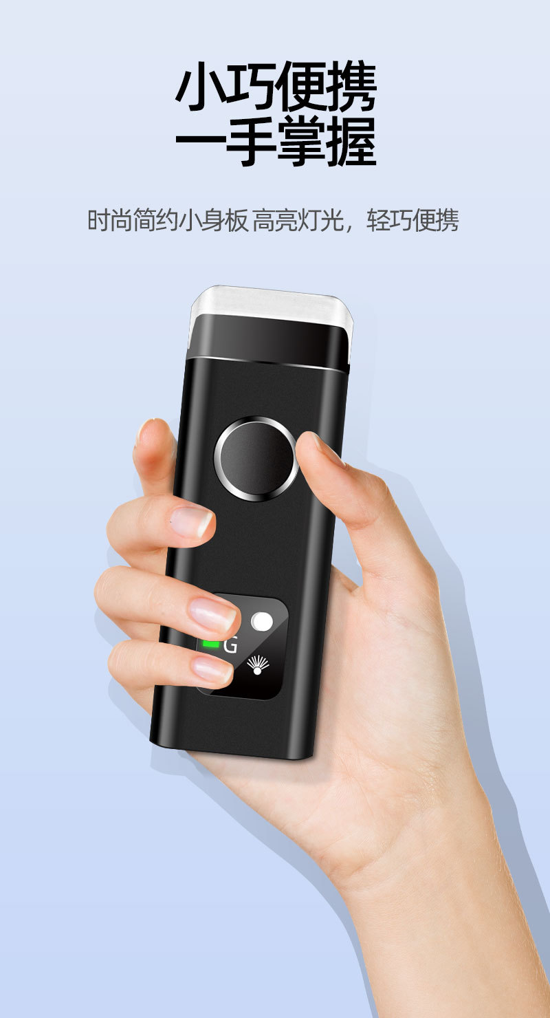 自行车夜骑灯手电筒usb前灯山地车骑行装备配件大全单车尾灯车灯详情16