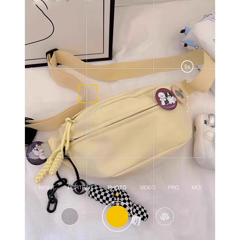 斜挎包女款潮流胸包女生运动单肩包女手机ins小挎包背包腰包新款详情16