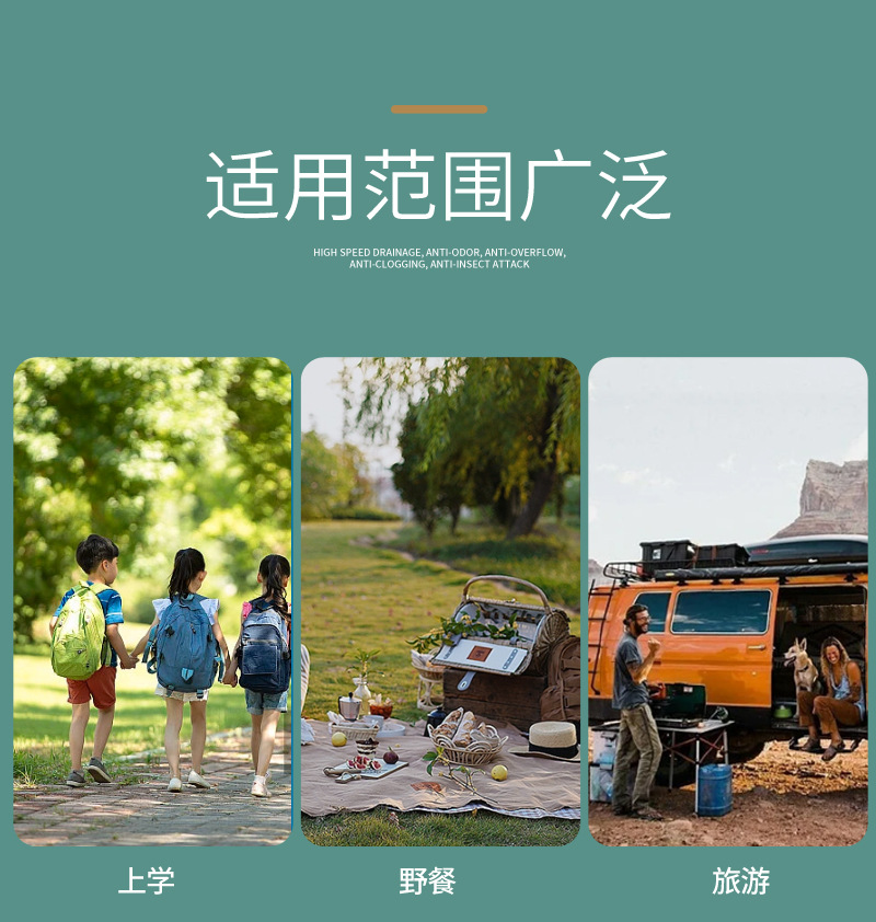 便携不锈钢餐具三件套叉子勺子筷子学生套装公司活动礼品印刷LOGO详情6