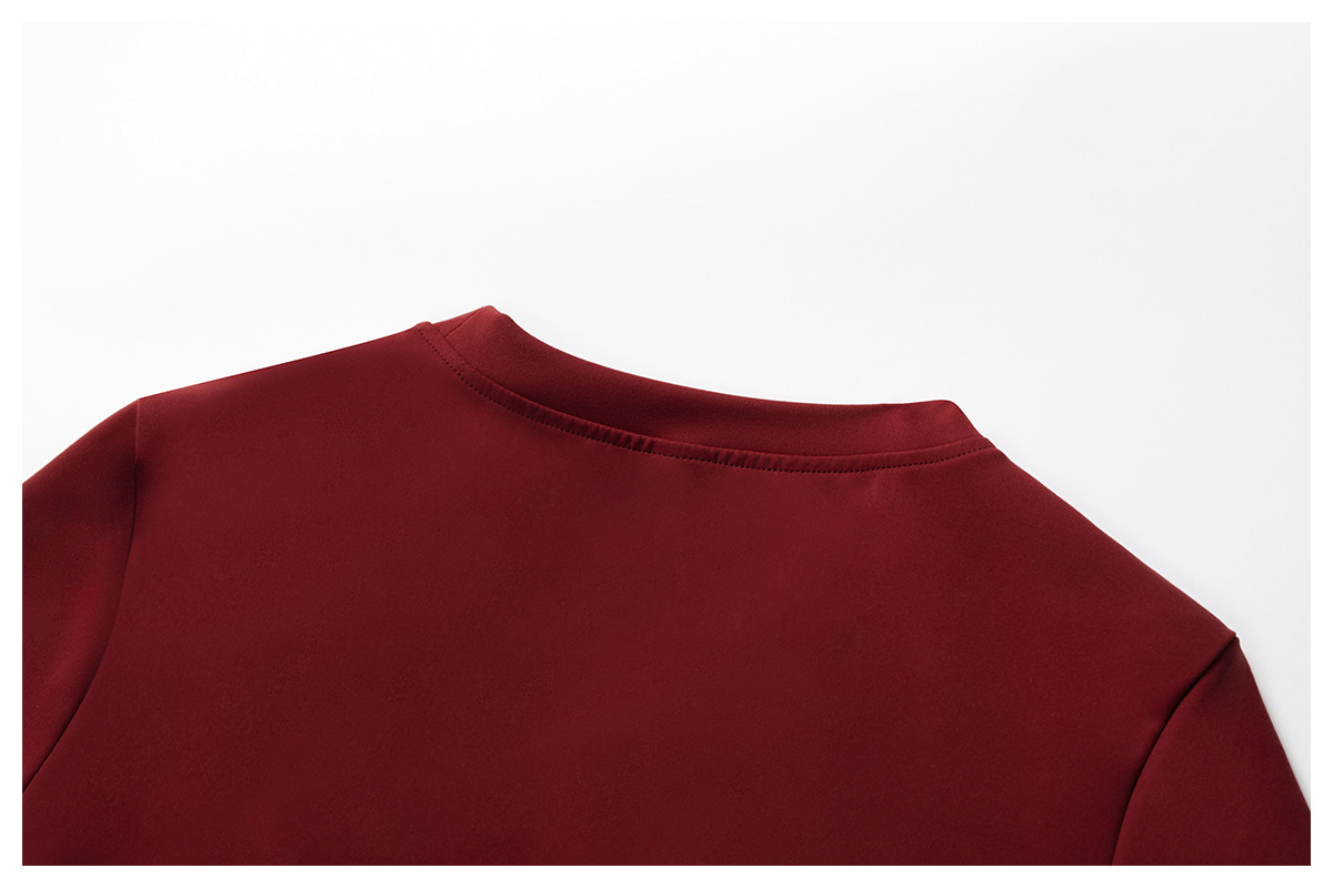 泽创春季t恤速干瑜伽服短袖健身上衣罩衫户外跑步运动短袖女8455详情92