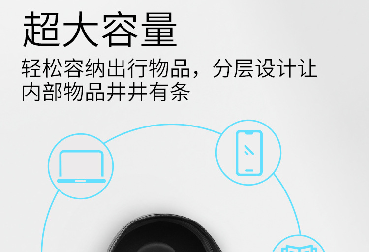 loy发光LED双肩包DIY动画女生骑行硬壳除菌防水休闲机车头盔背包详情9