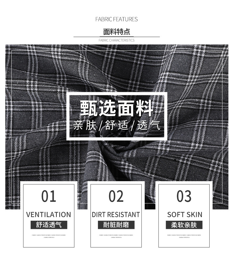 加长过膝围裙加大过膝中厚款厨房家用男女防污围腰耐脏工作服背带详情8