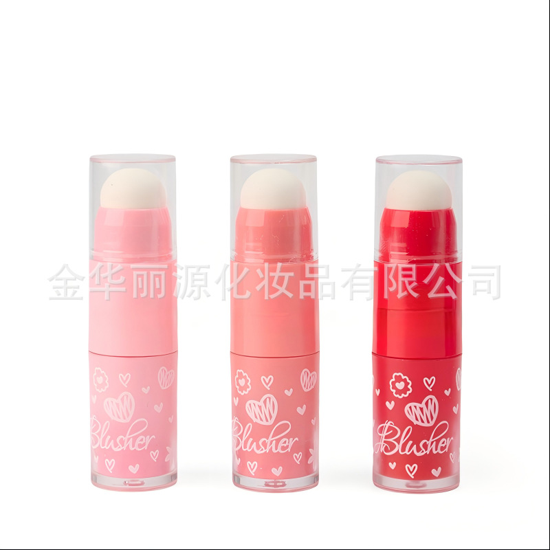 最新爆款跨境液体腮红液带棉头高光水光胭脂两用腮红liquid blush双色腮红膏体➕粉腮红液体腮红+果冻腮红详情7