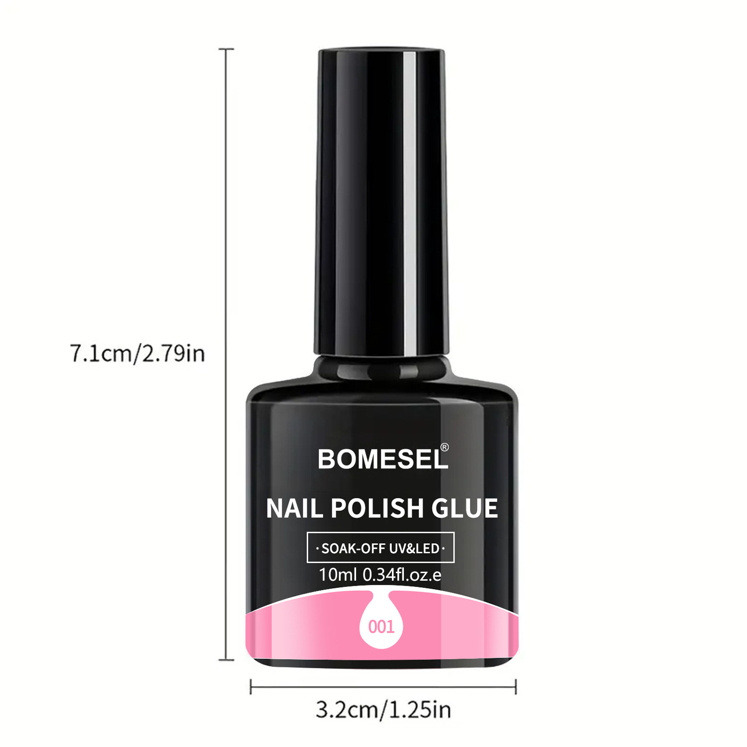 Cross-border nail polish oil glue, phototherapy glue, solid color nail polish, nail color glue, special set for nail salons, factory wholesale pic 3