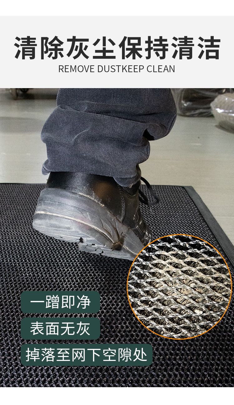 跨境入户门地垫家用门垫进门地毯门口加厚防滑轻奢高级玄关脚垫子详情10