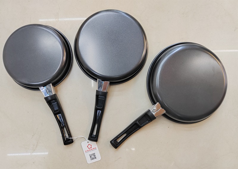 mini non-stick fry pan迷你不粘锅煎蛋平底锅铁锅早餐锅牛排煎锅详情10