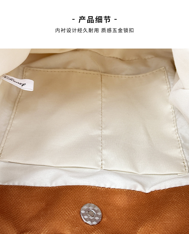 Lona dachshund bolsa de mano bolsa de tote de gran capacidad bolsa de cuchara crossbody portátil bolsa de hombro de un campus pic 6