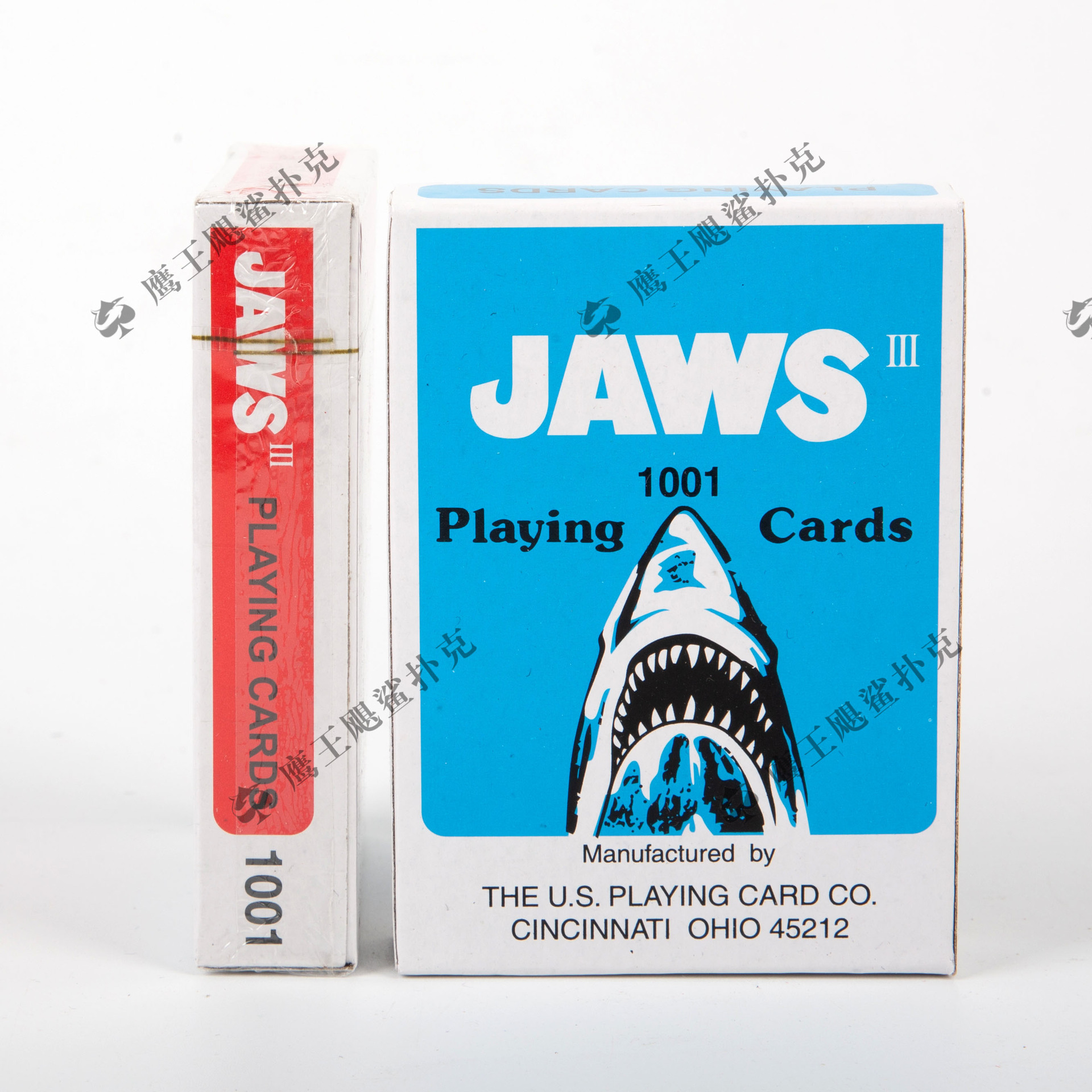 出口马来西亚鲨鱼1001JAWS 4个王 厂家自供外贸娱乐扑克牌纸牌详情2