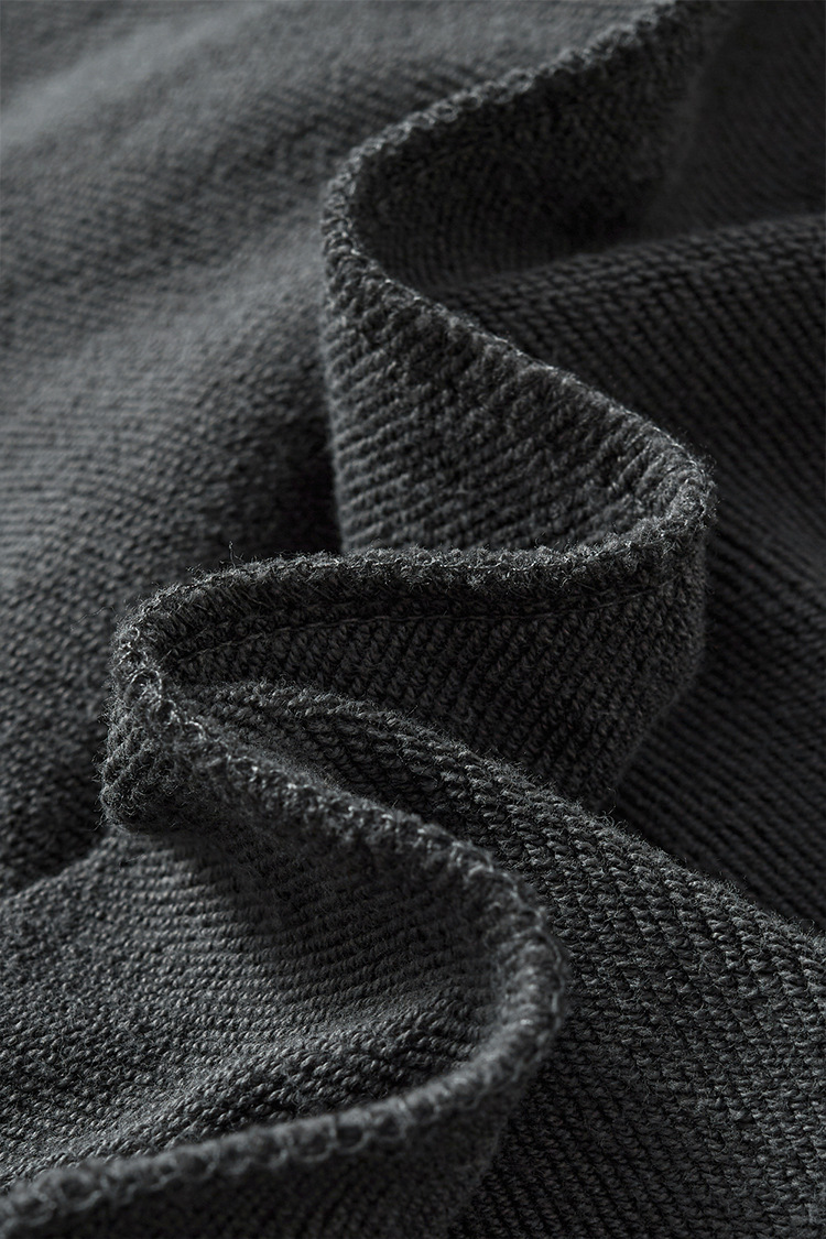 380重磅纯棉圆领卫衣 秋冬款美式长袖T恤男女宽松套头打底衫上衣详情21