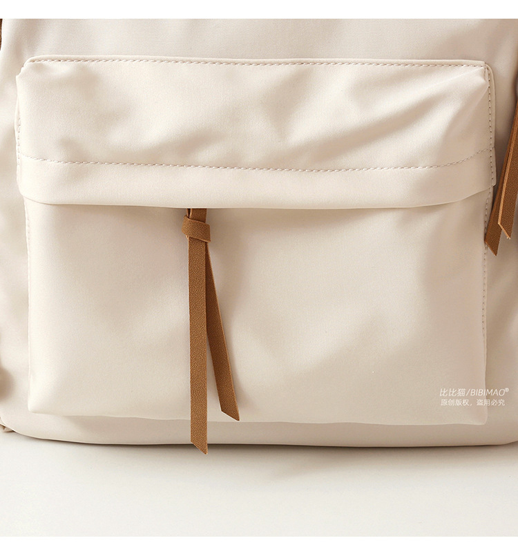 Korean version Harajuku ins versatile schoolbag for girls, junior high school and senior high school students, simple forest-style fashionable backpack pic 17