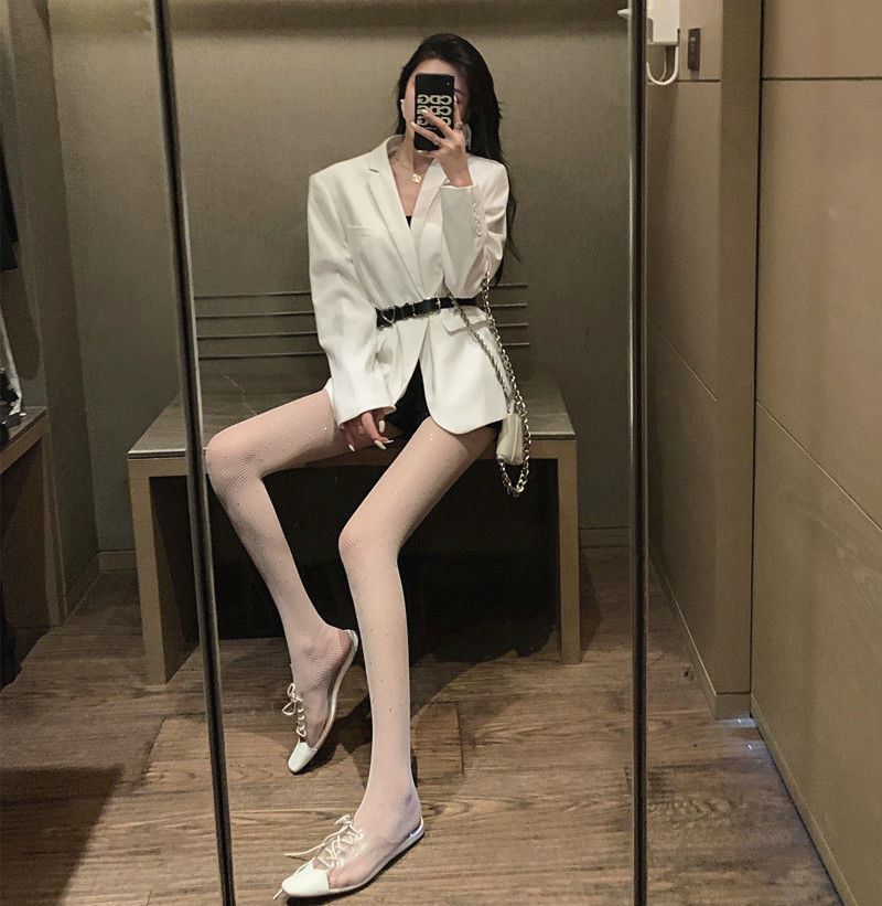 批发夜店烫钻镂空小网眼渔网袜外贸闪亮性感彩钻网袜显瘦丝袜详情13