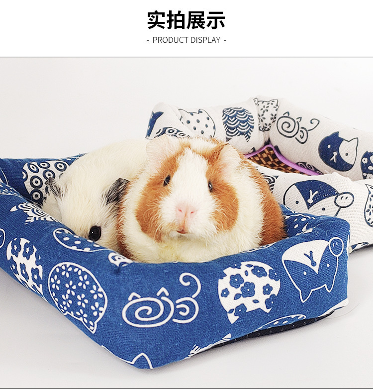 Summer cat beds, cool beds, cat MATS, rattan MATS, dog beds, small and medium-sized dog teddy pet beds, ice beds, cat supplies pic 9