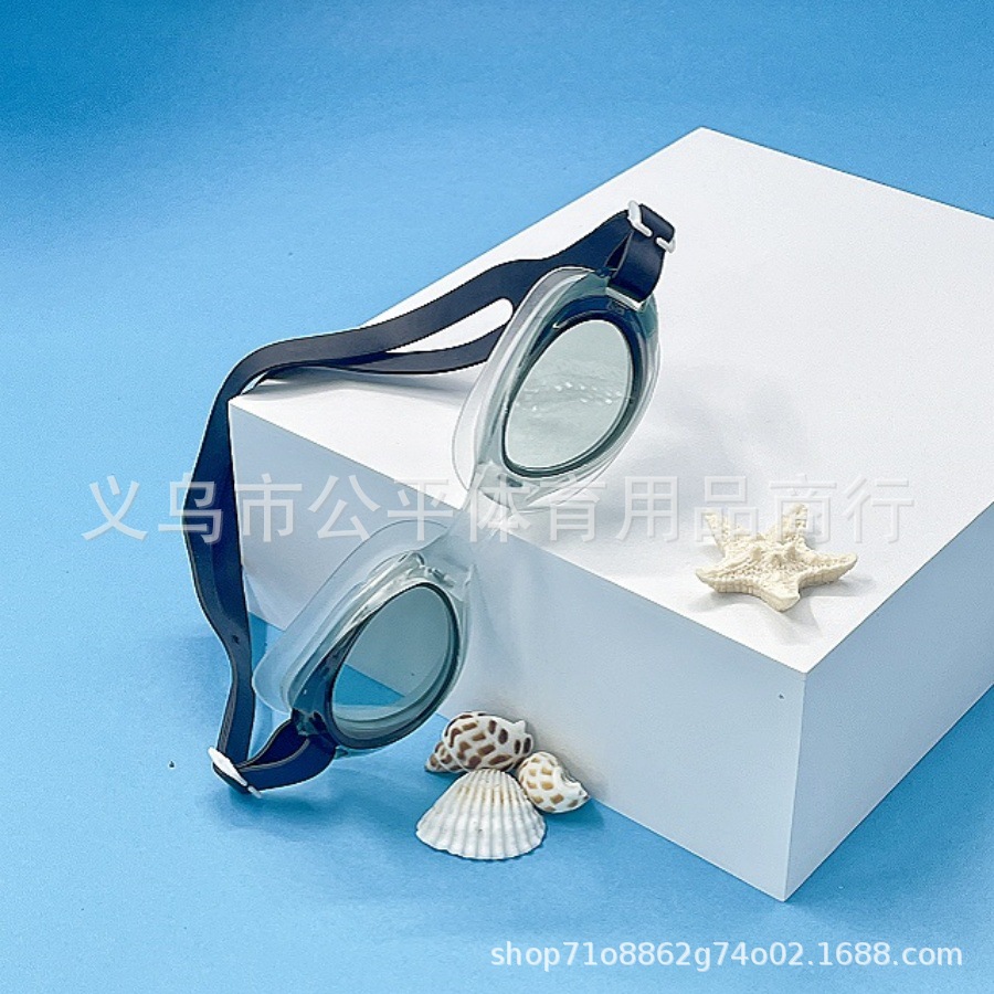 爆款普通低价中性泳镜游泳批发PVC现货工厂直销详情2