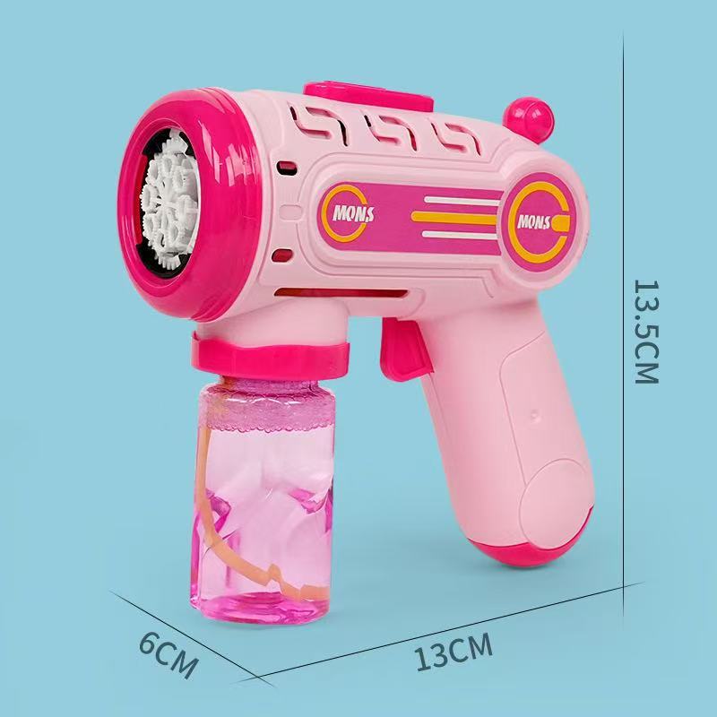 多孔网红泡泡枪玩具儿童自动多孔吹泡泡机大号泡泡补充液户外玩具详情17