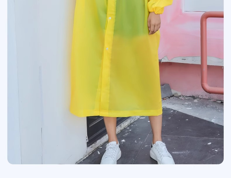 批发加厚男女成人非一次性EVA雨衣雨披长款学生徒步雨衣旅游漂流详情11