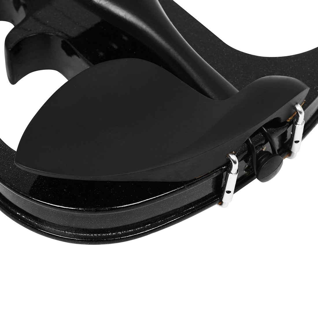 Electro-acoustic violin, solid wood violin, adult, children, beginners, playing electronic violin, headphones, silent violin pic 19