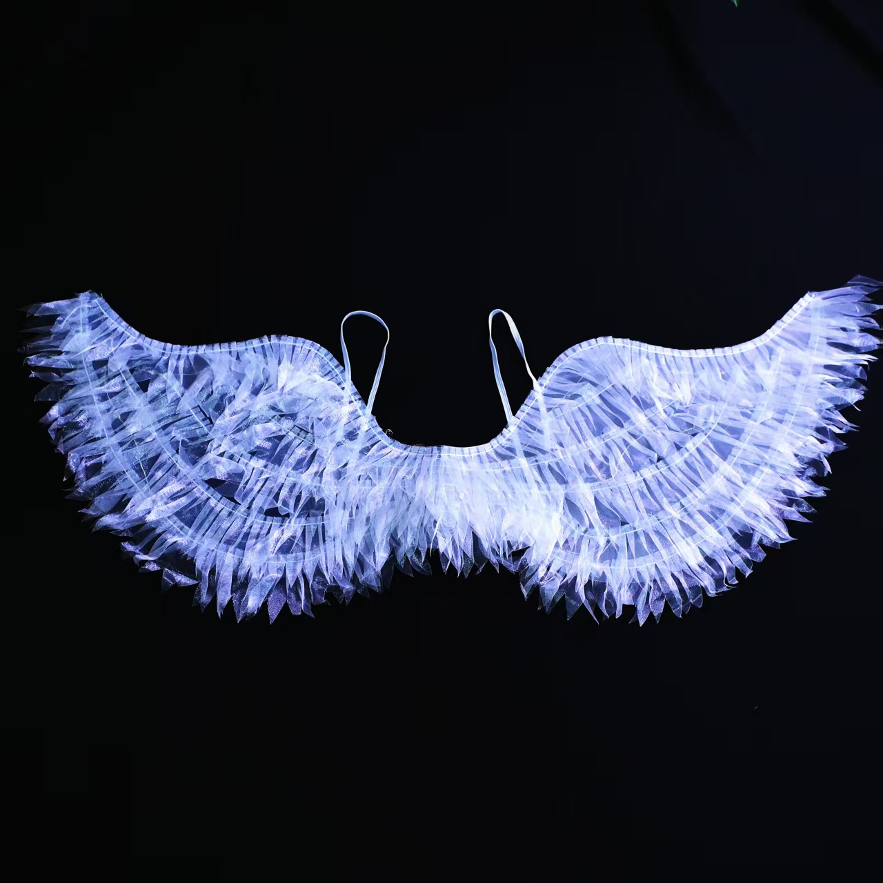 New Angel Luminous butterfly Wings, Little Fairy decorated wing toys, scenic area night market ground promotion wholesale small gifts pic 3