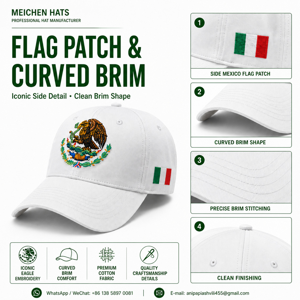 2026 new style hardtop baseball cap cross-border trade customization Trend brand hat customization Printed embroidery logo pic 3