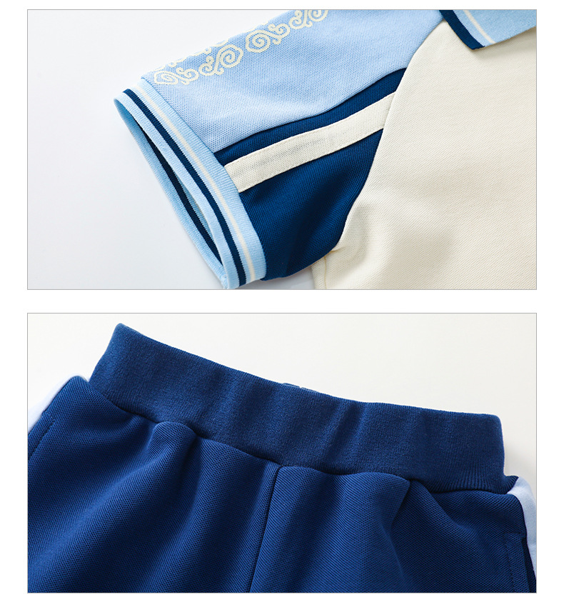 幼儿园园服中小学生校服套装运动会团体班服运动服春秋新款教师服详情21