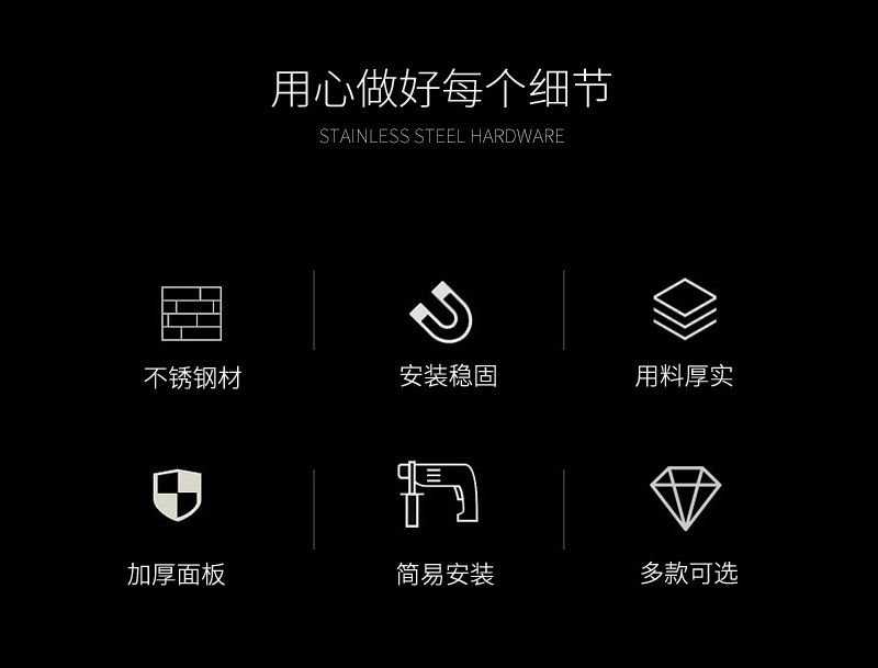 Stainless steel swing hinges for doors and Windows, 1-inch, 1.5-inch, 2-inch, 3-inch, 4-inch folding hinges for wooden boxes and bags pic 4