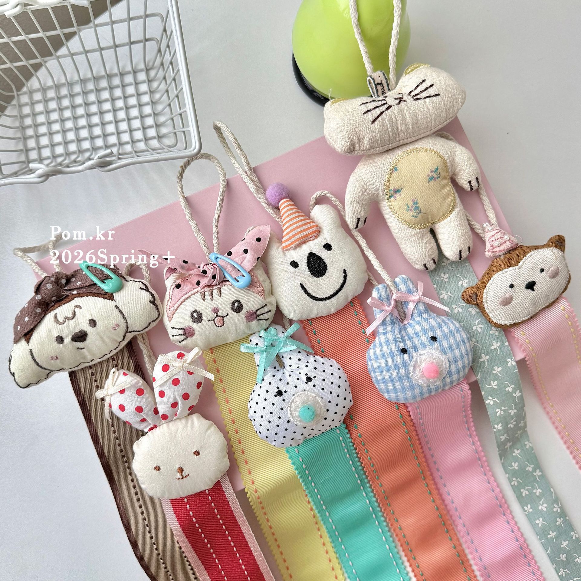 可爱动物造型挂饰带吧唧世界杯挂件二次元周边世界杯周边详情5