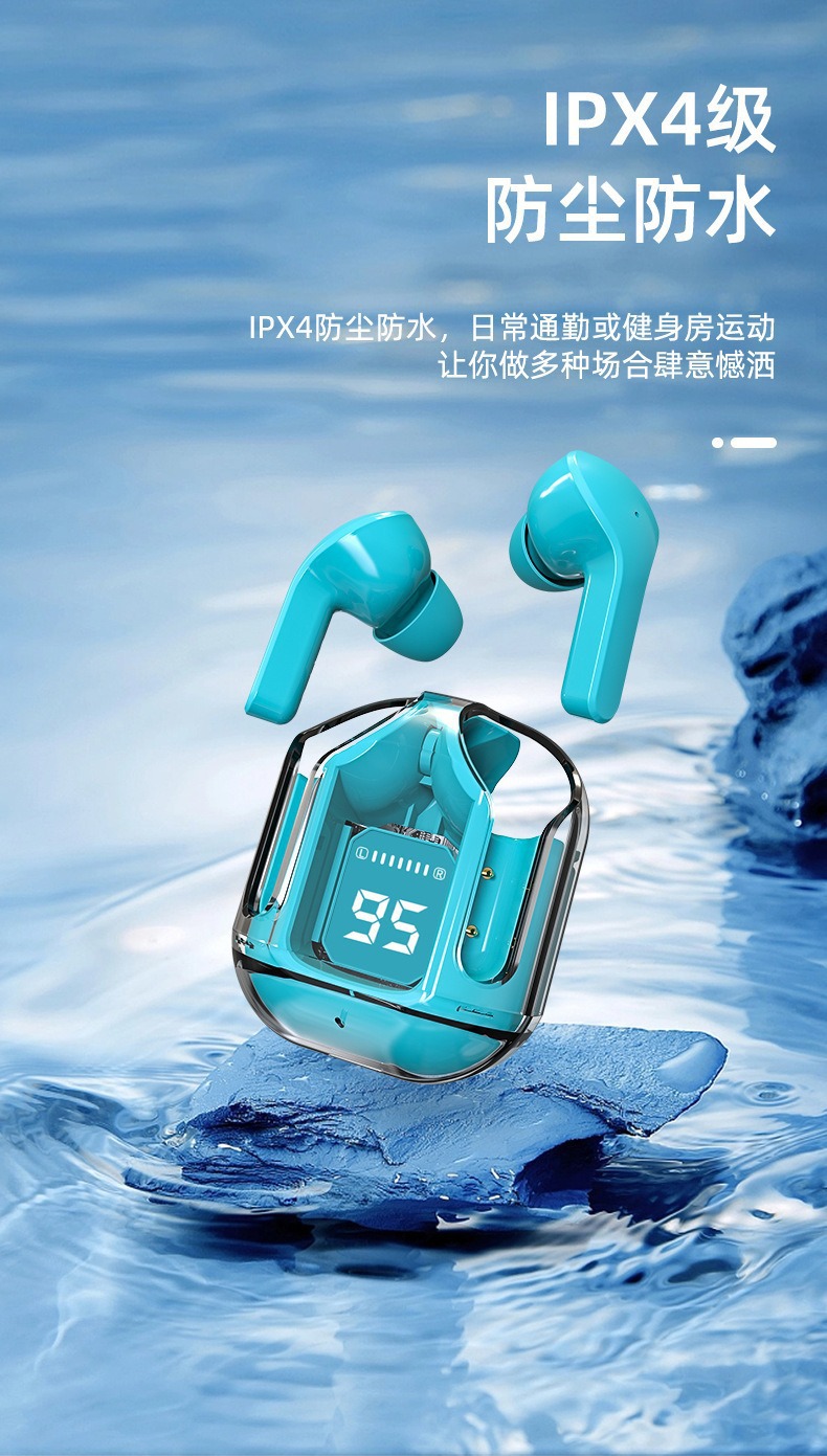 Wholesale of true wireless Bluetooth headphones 2024 In-ear gaming and calling Bluetooth headphones TWS pic 8