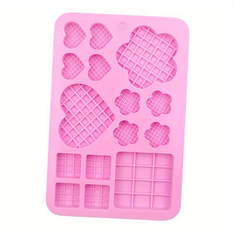 婴幼儿辅食模   硅胶心形软糖饼干蛋糕棒冰果冻DIY巧克力装饰糖果烘焙模详情8