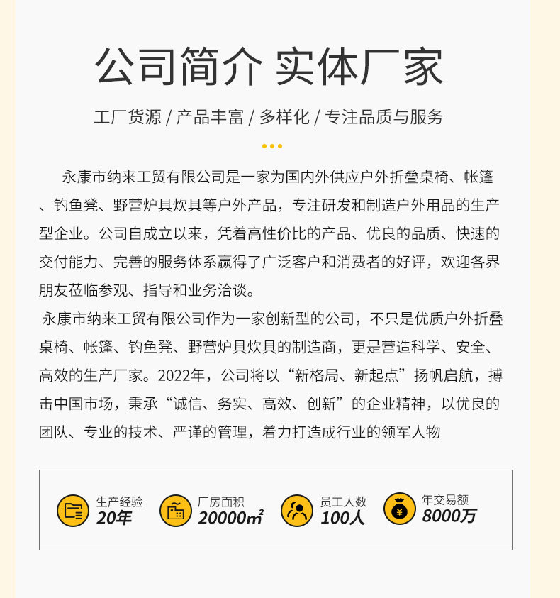 户外折叠露营装备便携铝合金克米特椅定制收纳钢管钓鱼凳代发详情13