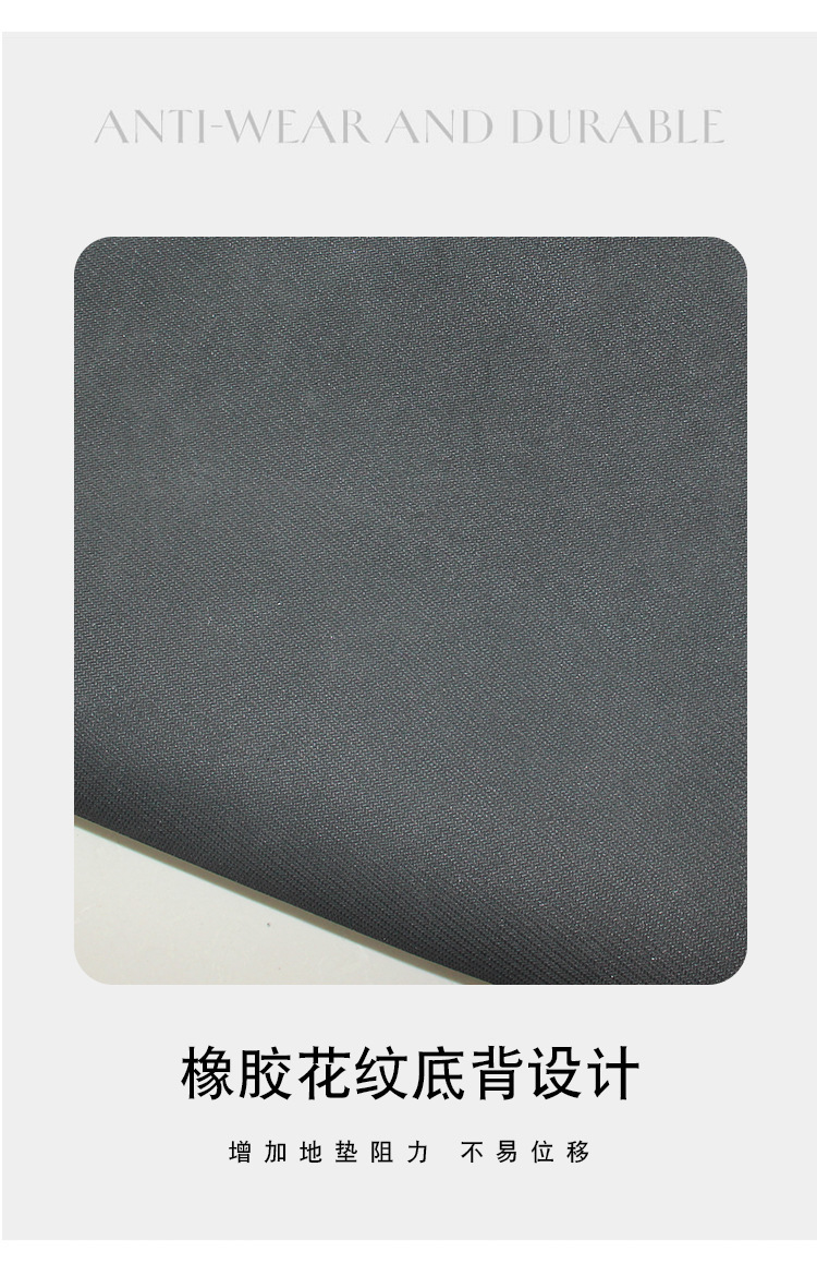 Amazon temu offers diatom mud floor MATS, kitchen water-absorbing and oil-absorbing floor MATS, easy-to-maintain anti-slip MATS for the entrance and foyer pic 6