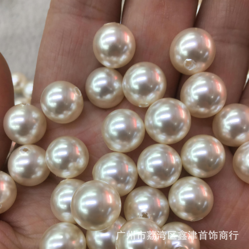 12MM14MM施家#650色仿珍珠南阳高质量玻璃仿珍珠饰详情4