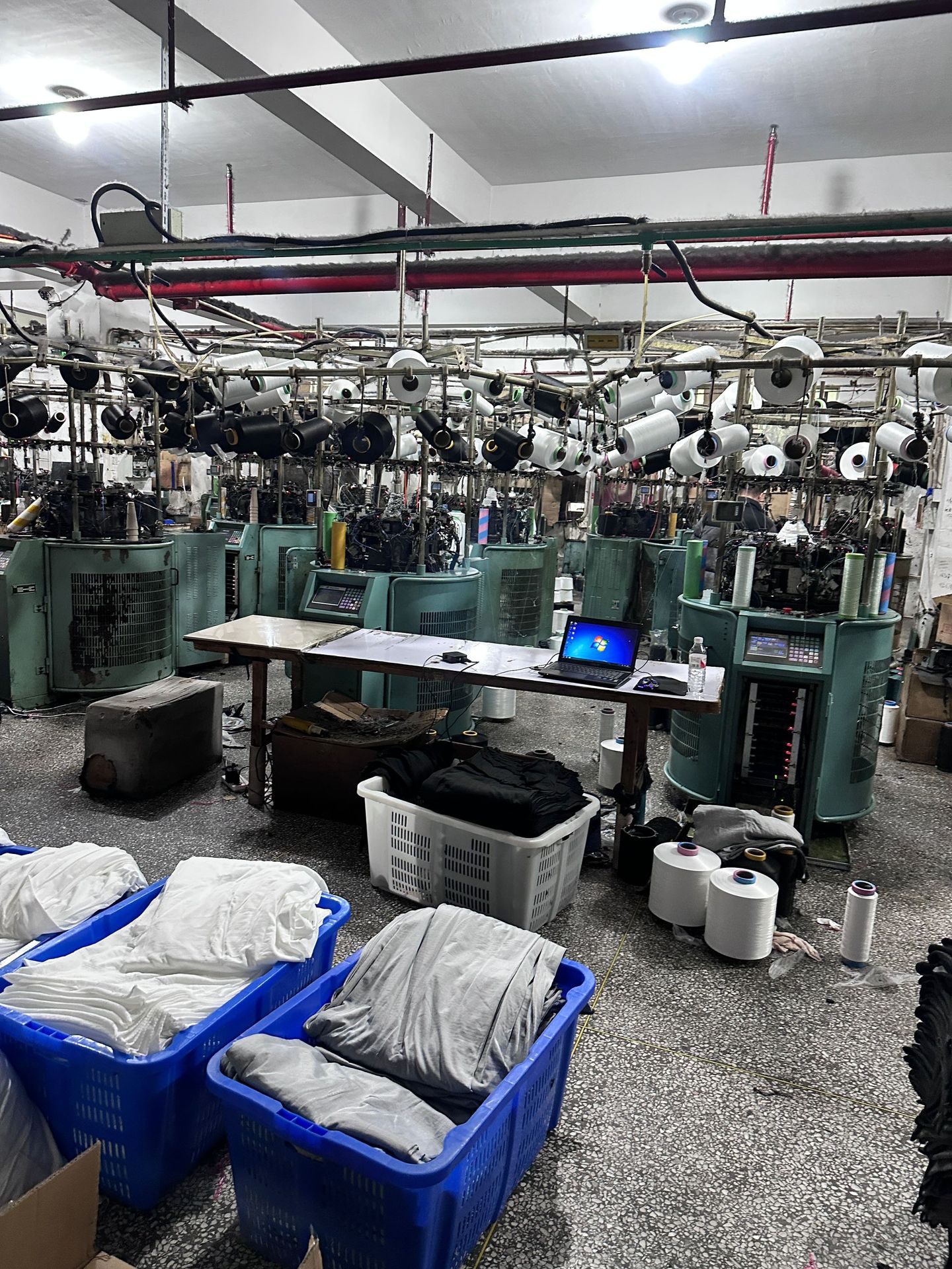 欧美外贸跨境批发纯色时尚高弹紧身裤运动健身跑步长裤一体打底裤详情1