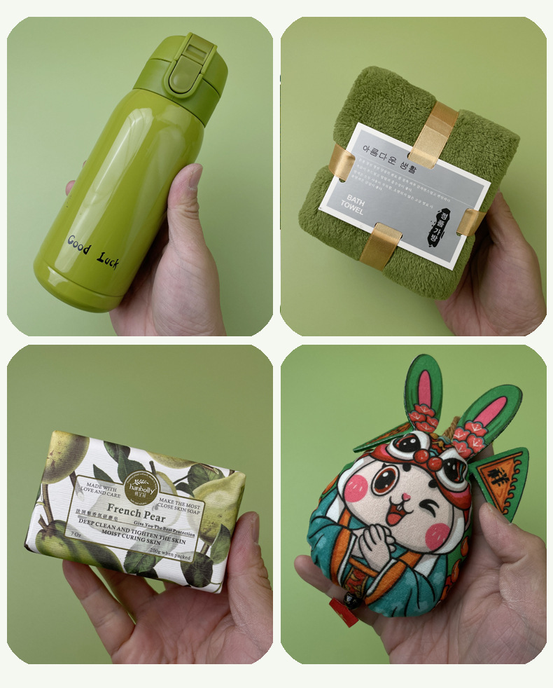 礼品会销锁客商务伴手礼小礼品 开业活动公司年会送员工印logo详情12