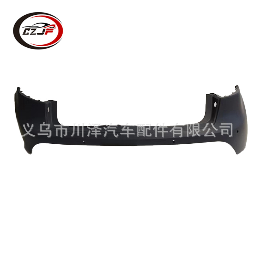 Apto para 2022 porsche maca MACAN 95B.3 parachoques traseros cara trasera pic 7