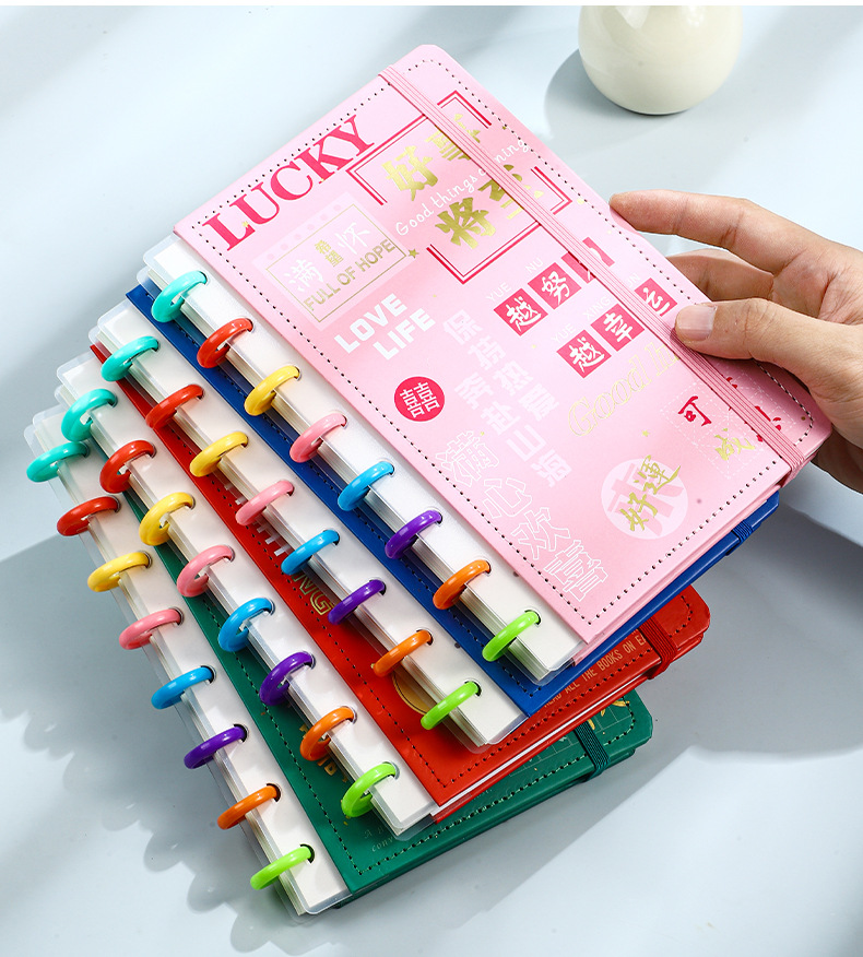 舟舟月历2026马年台历新款蘑菇圈笔记本日历办公记事桌历广告定制详情11